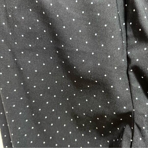 Pennington’s Polka  Dot Printed Straight-Leg Pull On Pant Size 12P - Picture 8 of 10